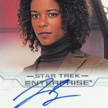 Leslie Silva - Star Trek Enterprise