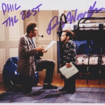 Danny Woodburn Autograh 001