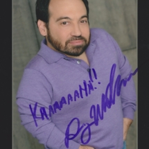 Danny Woodburn Autograph 002