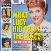 Lucille Ball - Closer Magazine