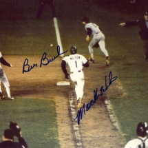 Bill Buckner and Mookie Wilson