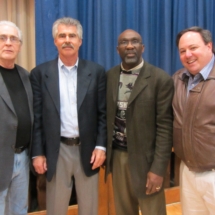 Bill Buckner and Mookie Wilson