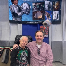 Felix Silla, The Addams Family, Buck Rogers in the 25th Century.