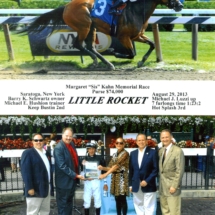 Little Rocket, Mike Luzzi and Barry Schwartz