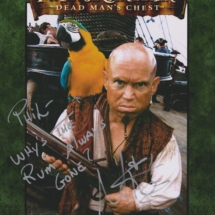 Martin Klebba Autograph