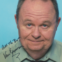 Van Epperson Autograph