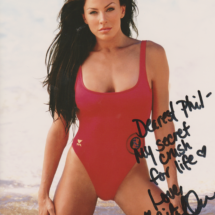 Krista Allen Autograph