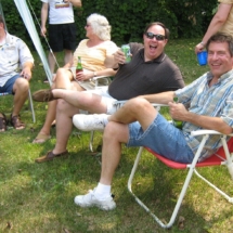 Mike Hare, Suzanne Appleyard and Kevin Ankeny