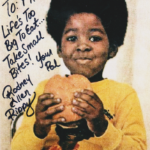 Rodney Allen Rippy Autograph 001