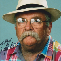 Wilford Brimley Autograph