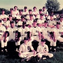 1986 Glens Falls Tigers Baseball Team