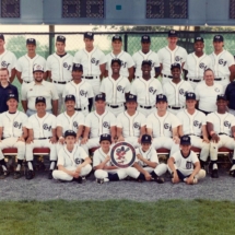 1988 Glens Falls Tigers Baseball Team