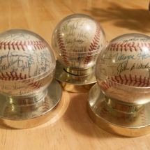 Glens Falls Tigers Autographed Baseballs