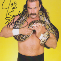 Jake Roberts Autograph