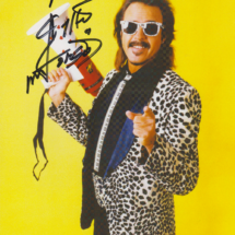 Jimmy Hart Autograph