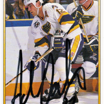 Adam Oates Autograph