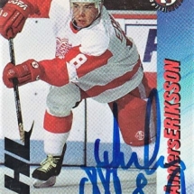 Anders Eriksson Autograph