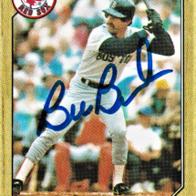 Bill Buckner Autograph