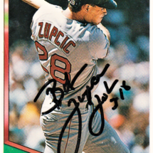 Bob Zupcic Autograph