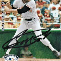 Bobby Bonds Autograph