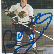 Bobby Hull Autograph