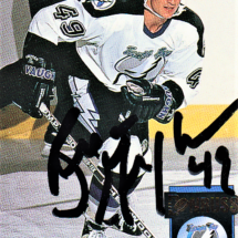 Brent Gretzky Autograph