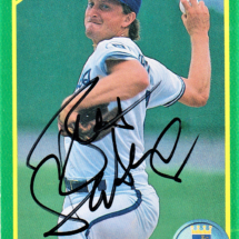 Bret Saberhagen Autograph