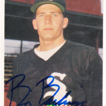 Brian Boehringer Autograph