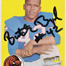 Butch Byrd Autograph