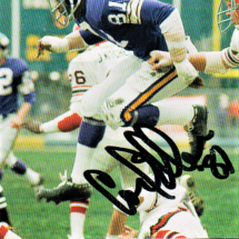 Carl Eller Autograph