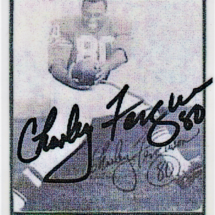 Charley Ferguson Autograph