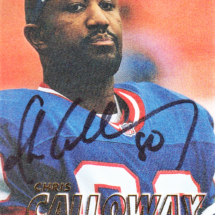 Chris Calloway Autograph