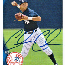 Cito Culver Autograph