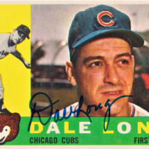 Dale Long Autograph