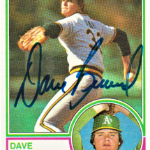 Dave Beard Autograph