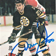 Dave Christian Autograph