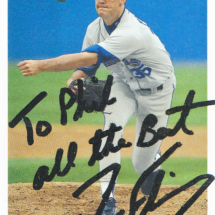 Dave Fleming Autograph