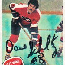 Dave Schultz Autograph