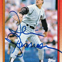 Dennis Rasmussen Autograph