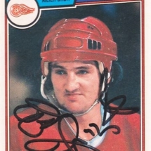 Eddie Johnstone Autograph