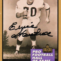 Ernie Stautner Autograph