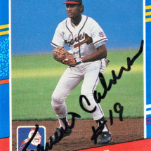 Francisco Cabrera Autograph