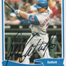 Frank Catalanotto Autograph