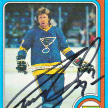 Garry Unger Autograph