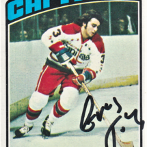 Greg Joly Autograph