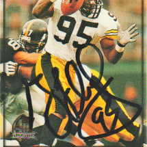 Greg Lloyd Autograph