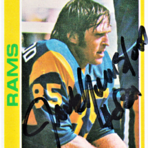 Jack Youngblood Autograph