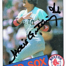 Jackie Gutierrez Autograph