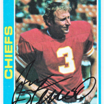 Jan Stenerud Autograph