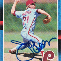 Jeff Calhoun Autograph